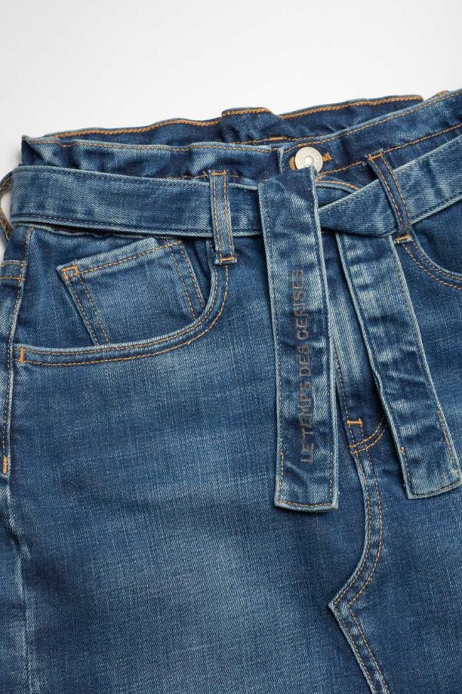 Blue denim Vilar skirt