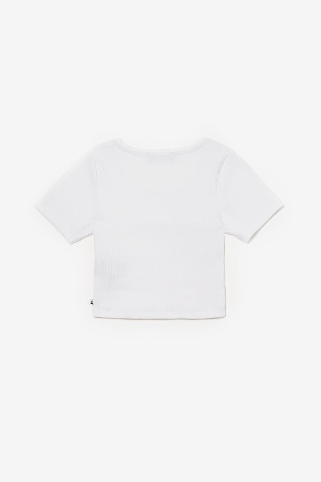 Cream Yukongi crop top