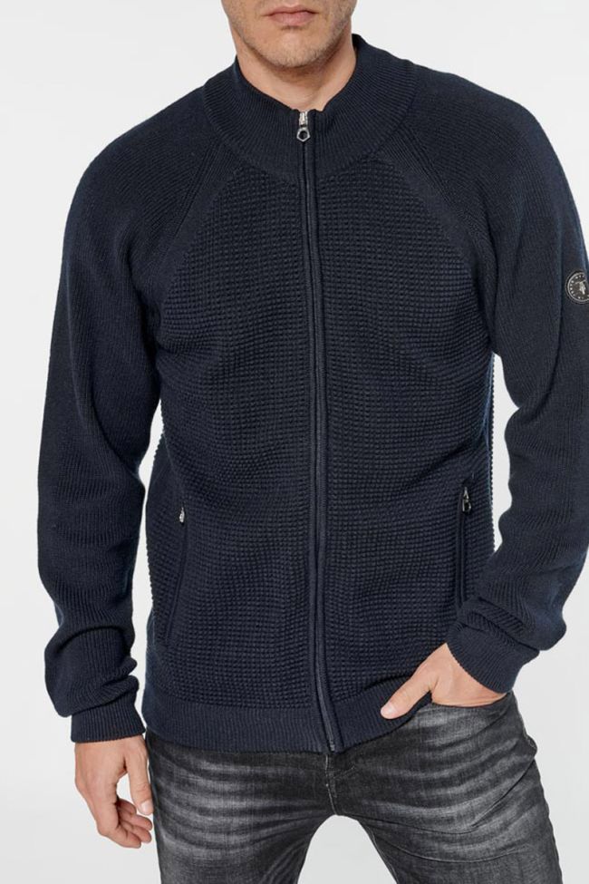 Navy blue Axol cardigan