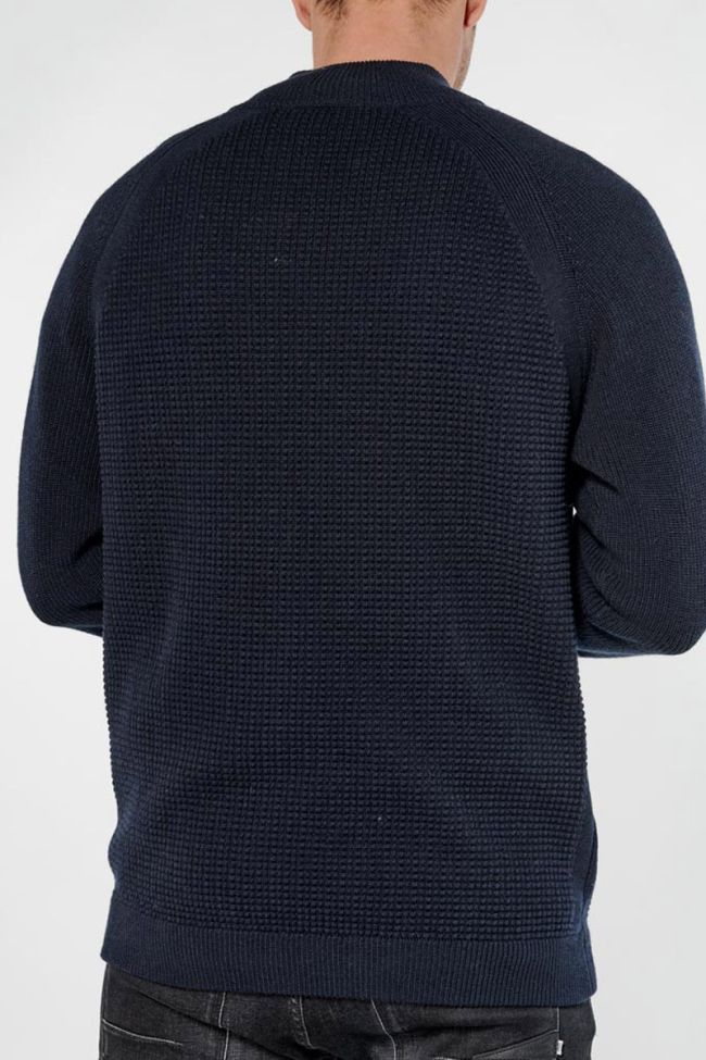 Navy blue Axol cardigan