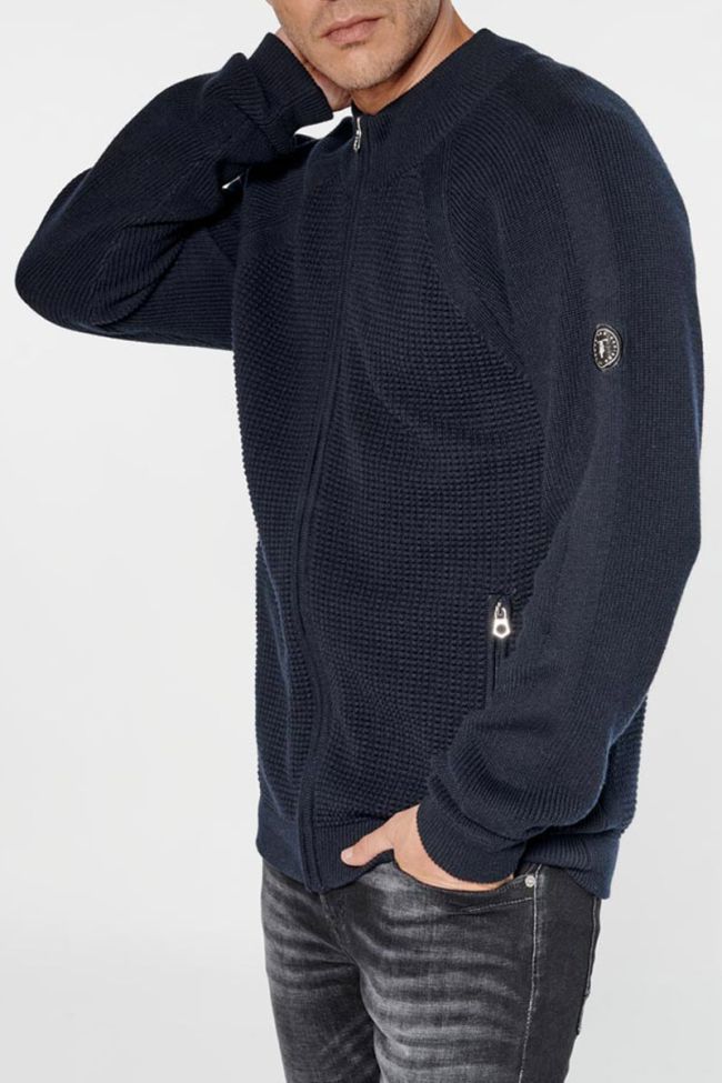 Navy blue Axol cardigan