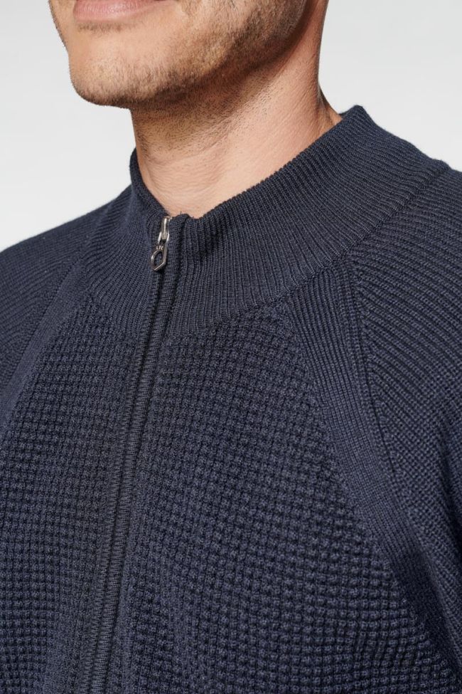 Navy blue Axol cardigan