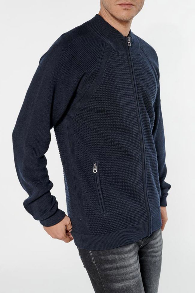 Navy blue Axol cardigan