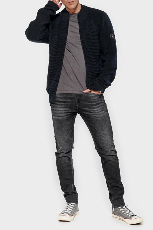 Navy blue Axol cardigan