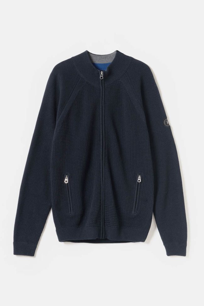 Navy blue Axol cardigan