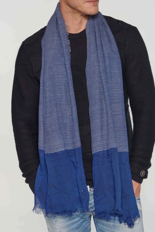 Navy blue Botar scarf