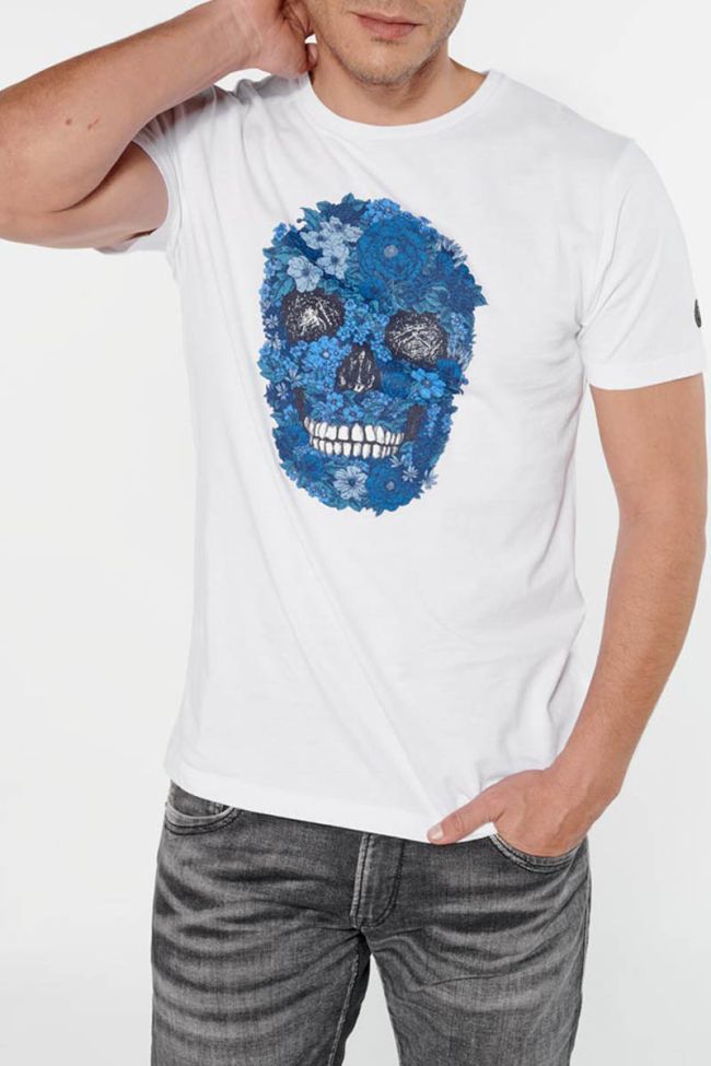 Printed white Colima t-shirt