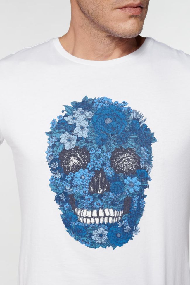 Printed white Colima t-shirt