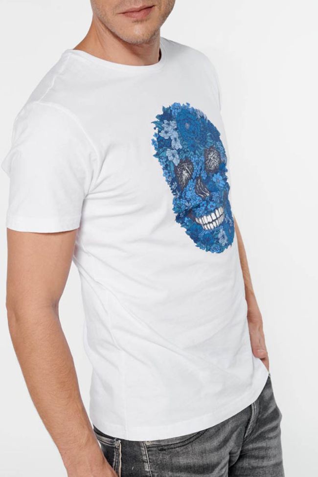 Printed white Colima t-shirt
