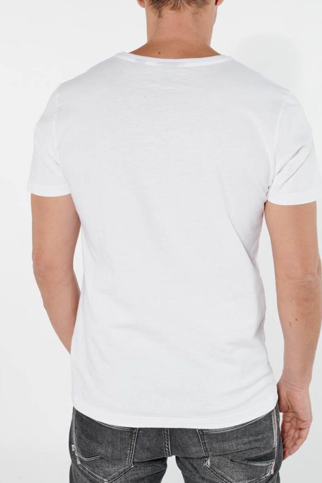 Printed white Colima t-shirt
