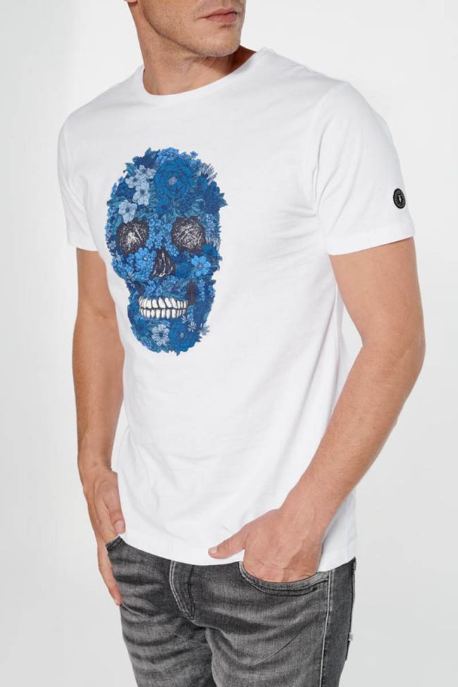 Printed white Colima t-shirt