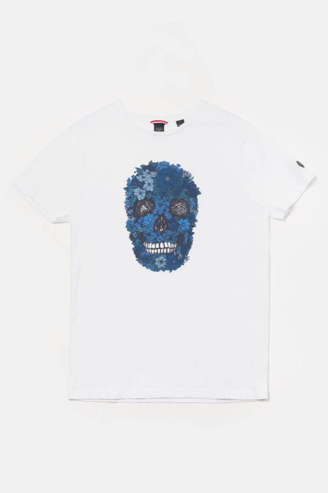 Printed white Colima t-shirt