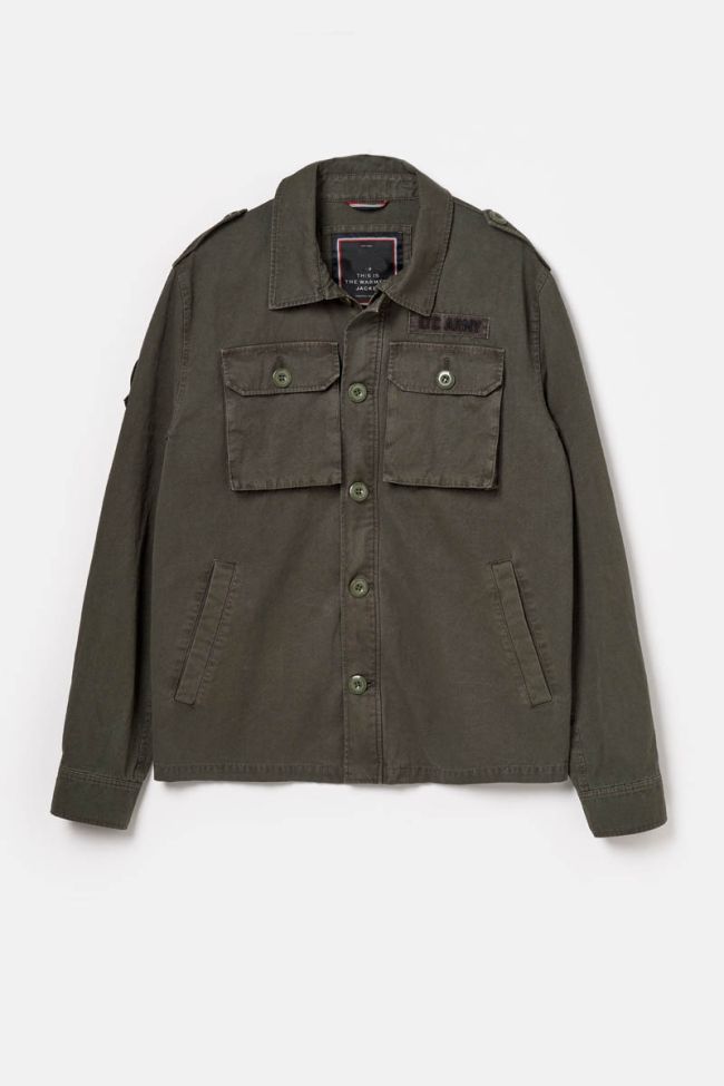 Khaki Grest military jacket