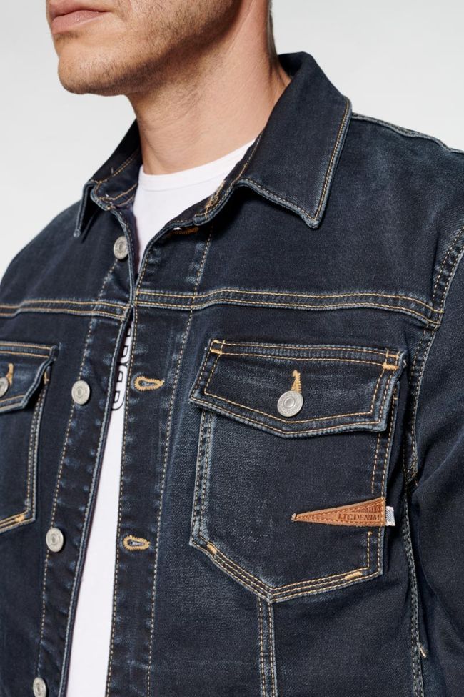 Dark blue denim Milo jacket 