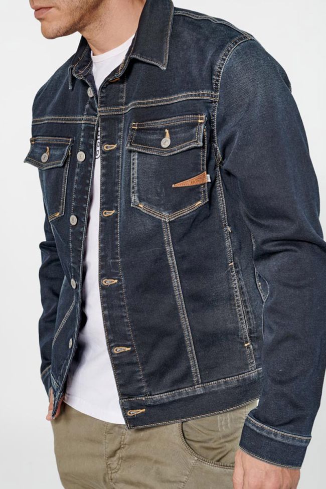 Dark blue denim Milo jacket 