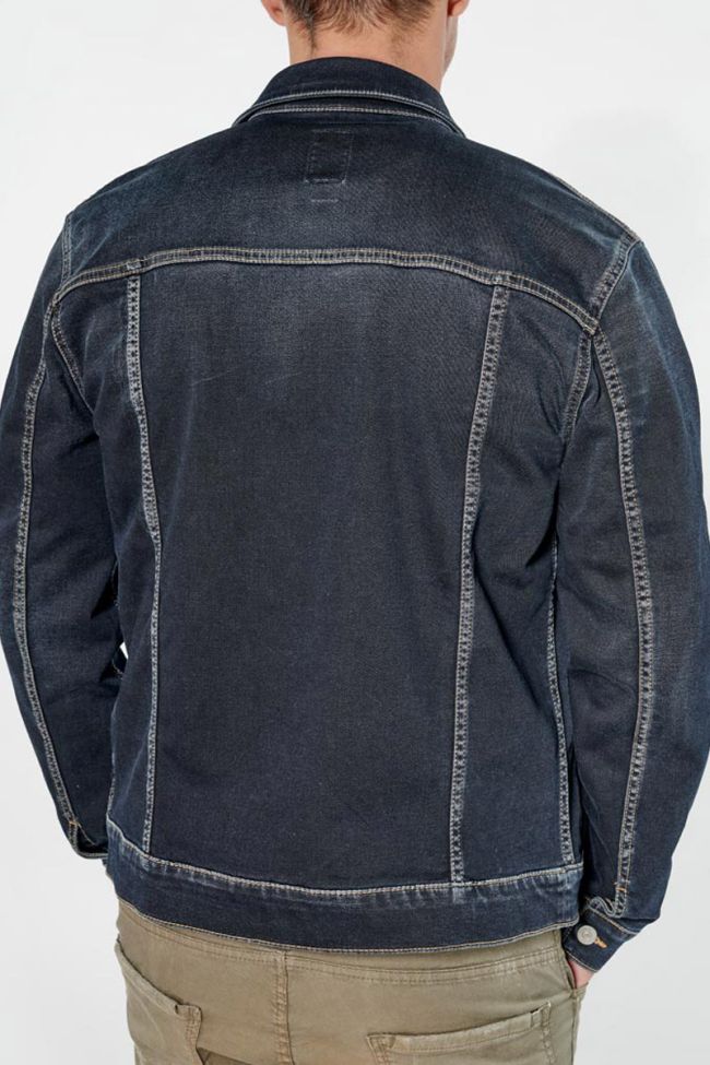 Dark blue denim Milo jacket 