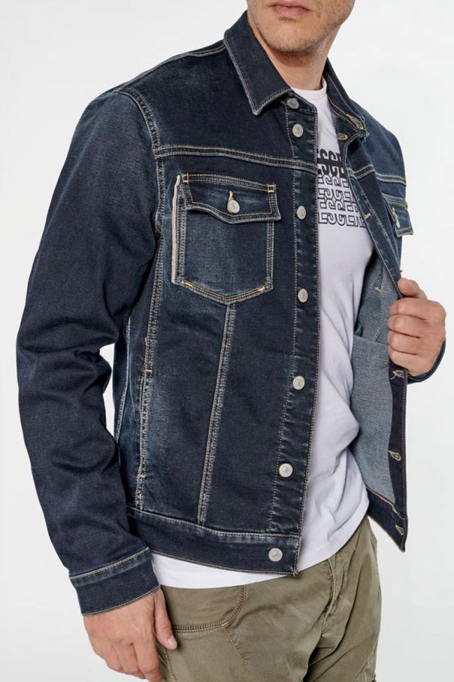 Dark blue denim Milo jacket 