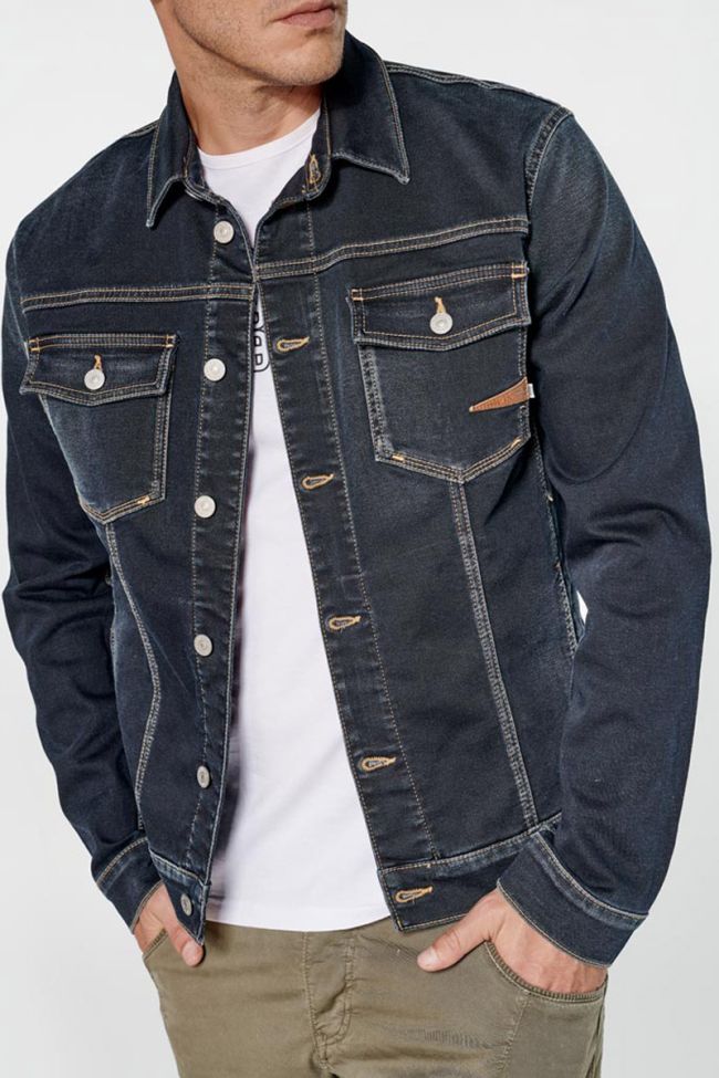 Dark blue denim Milo jacket 