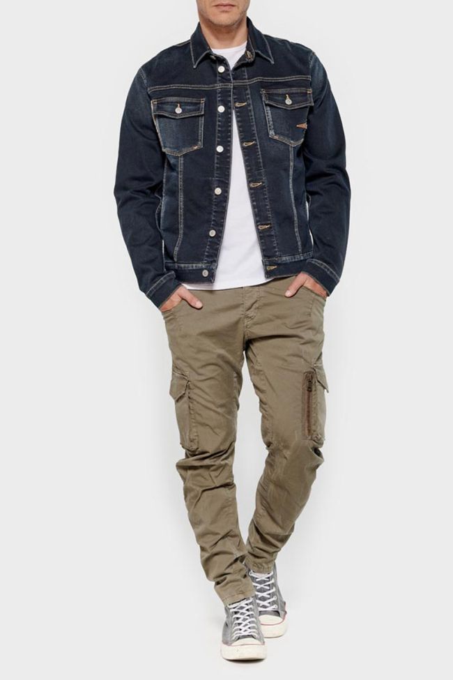 Dark blue denim Milo jacket 