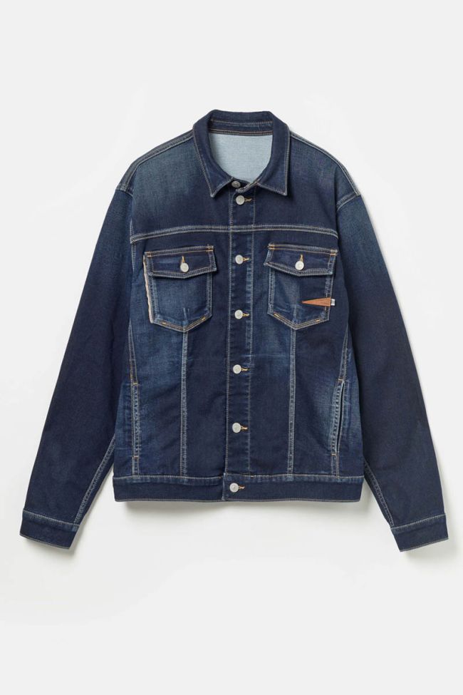 Dark blue denim Milo jacket 