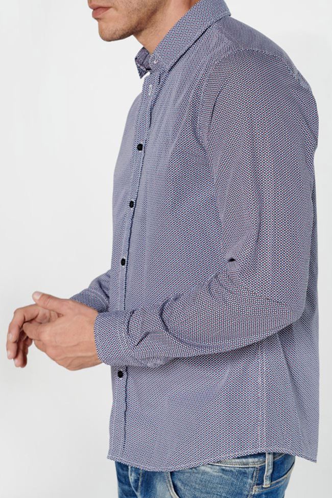 Graphic navy blue Pisto shirt
