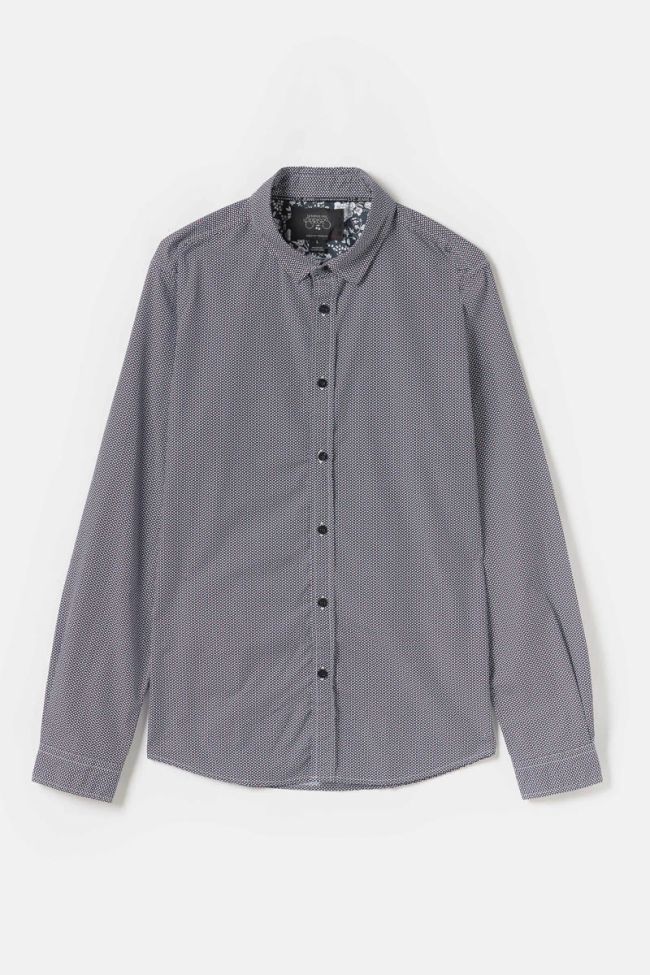 Graphic navy blue Pisto shirt