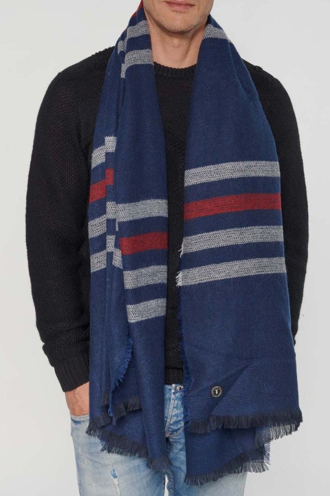 Navy blue Rabel scarf
