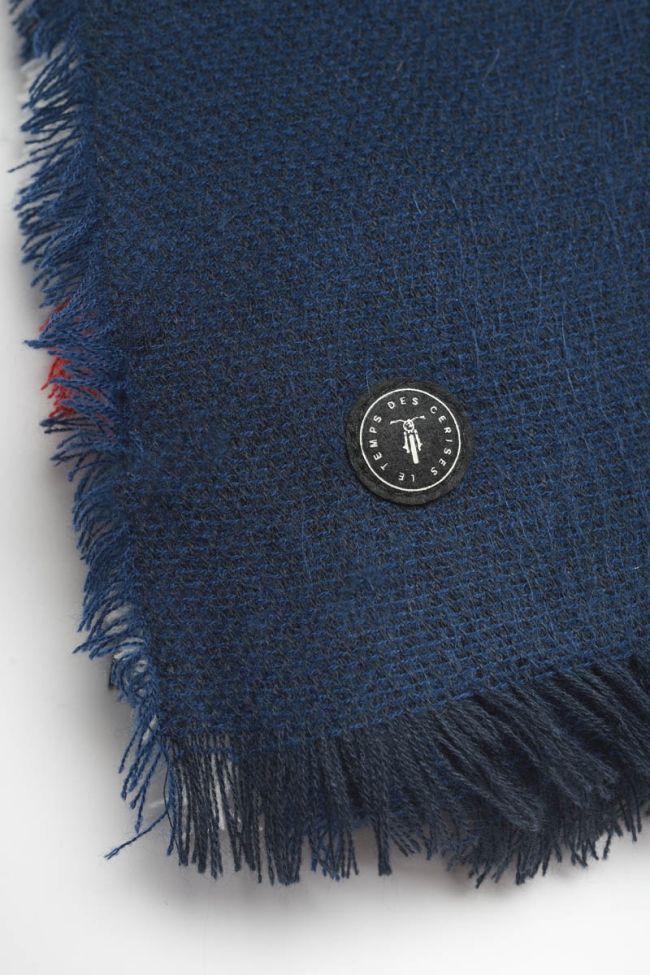 Navy blue Rabel scarf