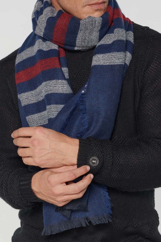 Navy blue Rabel scarf