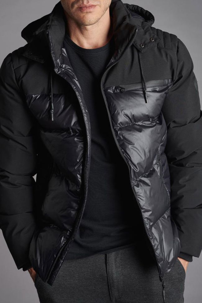 Black Silor down jacket