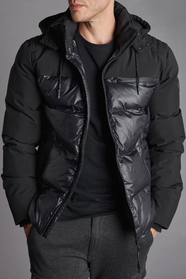 Black Silor down jacket