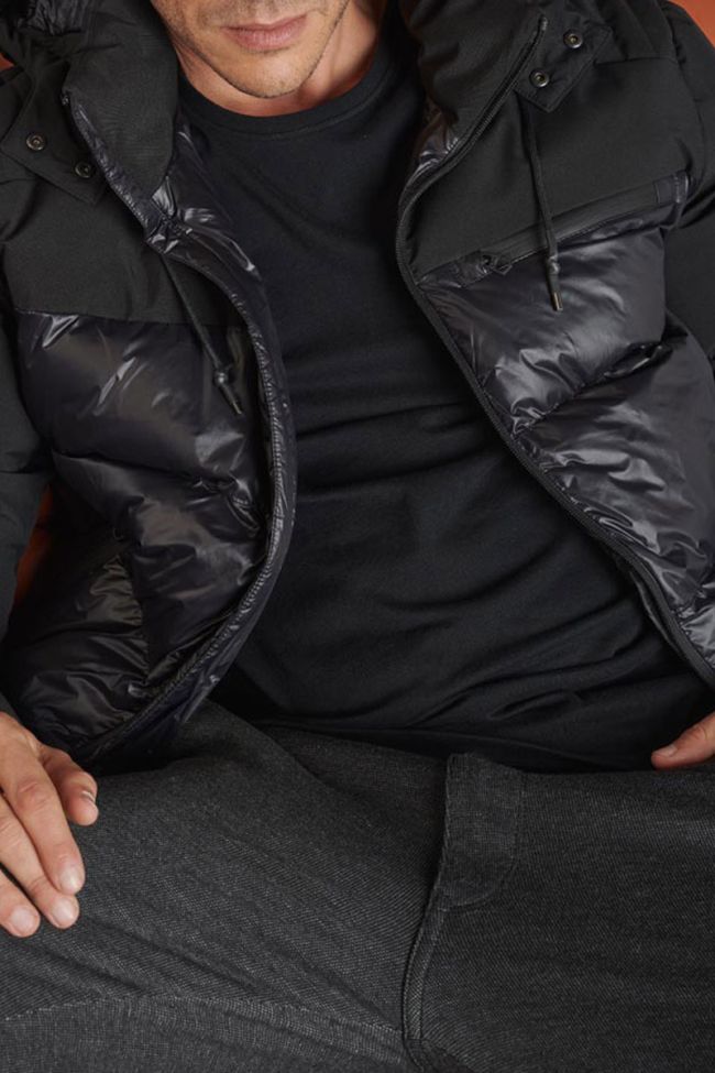 Black Silor down jacket