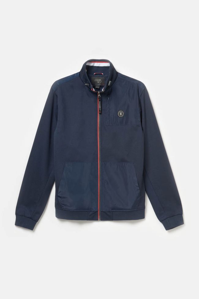 Navy blue Visor jacket