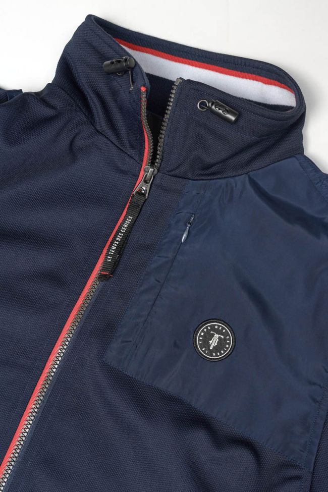 Navy blue Visor jacket