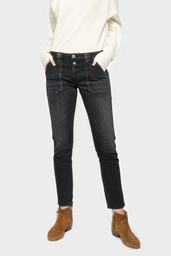 Cara 200/43 boyfit jeans black N°1