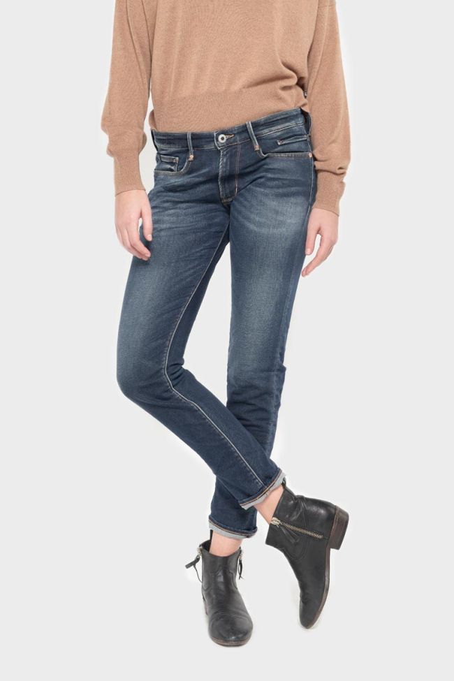 Jeans 200/43 boyfit vintage blue-black N°2