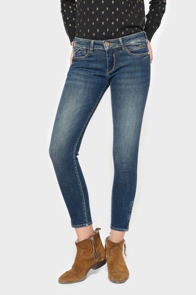 Jeans pulp slim Andria 7/8th blue N°2