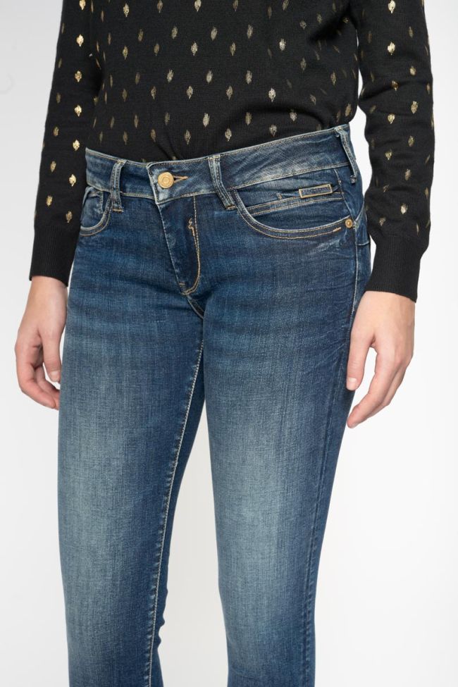 Jeans pulp slim Andria 7/8th blue N°2