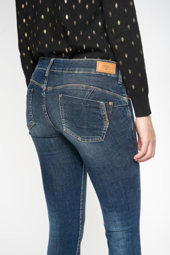 Jeans pulp slim Andria 7/8th blue N°2