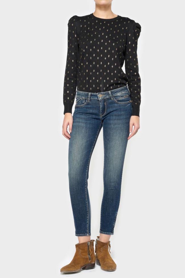 Jeans pulp slim Andria 7/8th blue N°2