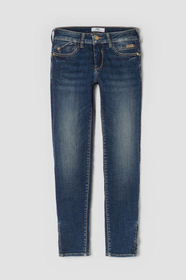 Jeans pulp slim Andria 7/8th blue N°2
