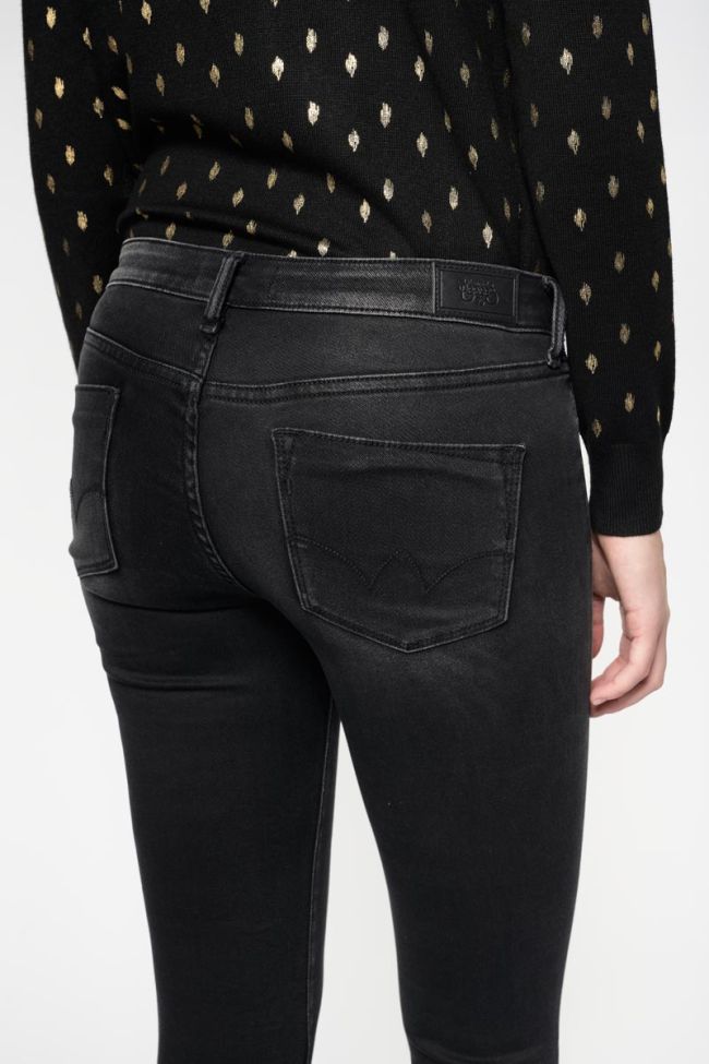 Coro ultra power skinny 7/8th jeans black N°1