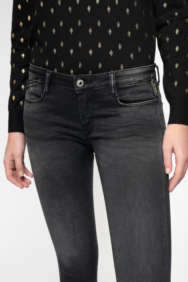 Coro ultra power skinny 7/8th jeans black N°1