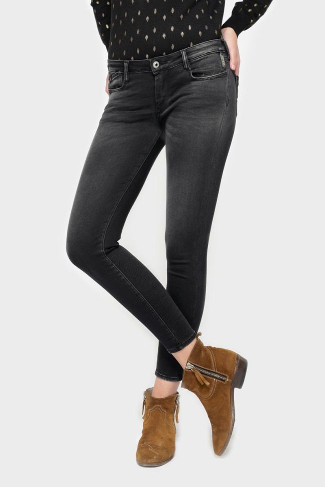 Coro ultra power skinny 7/8th jeans black N°1