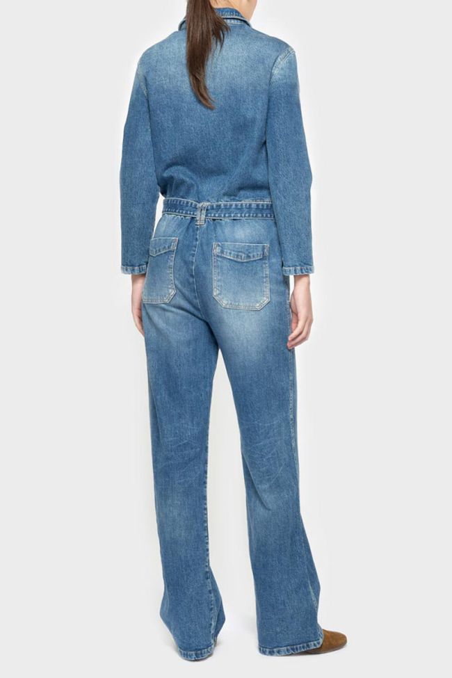 Blue denim Easy jumpsuit
