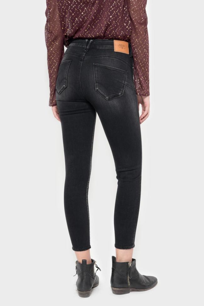 Fano pulp slim high waist 7/8th jeans black N°1