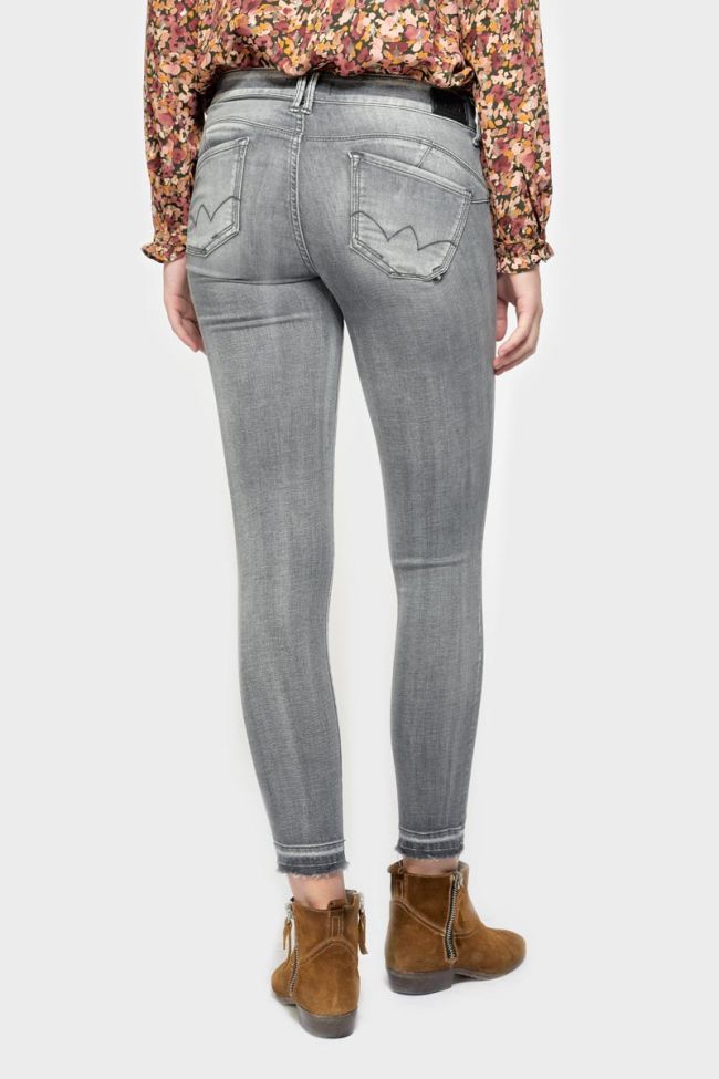 Jeans pulp slim Forli 7/8th grey N°2