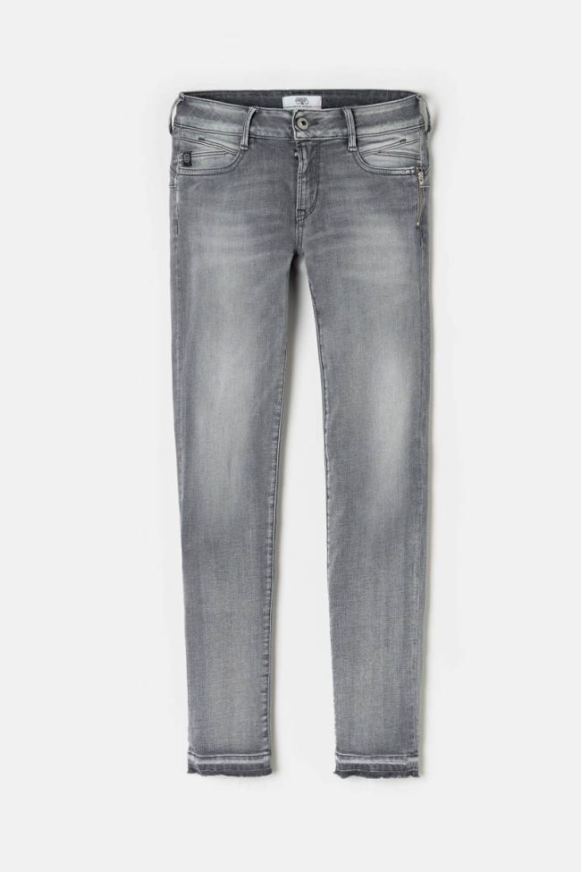 Jeans pulp slim Forli 7/8th grey N°2