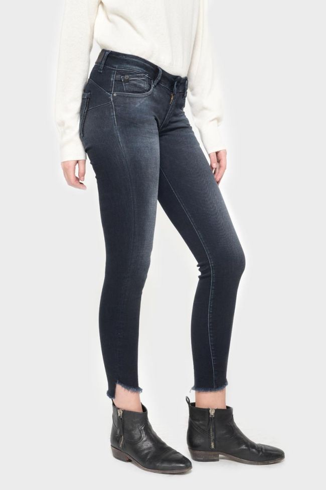 Latina pulp slim 7/8th jeans blue-black N°1