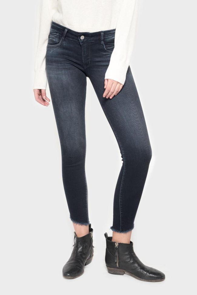 Latina pulp slim 7/8th jeans blue-black N°1
